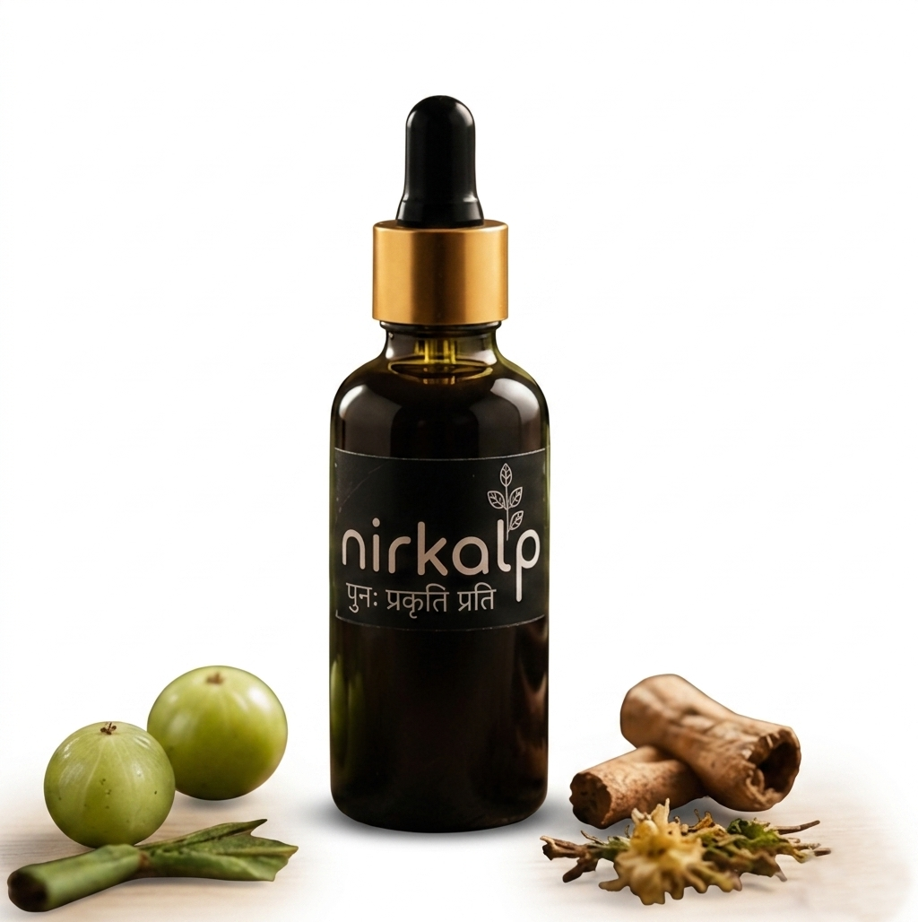 Ayurvedic Hair Oil for Hair Growth
