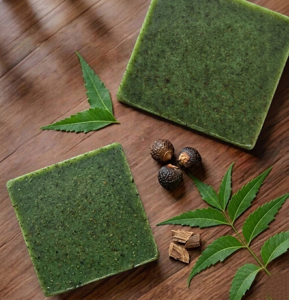 Aloe Vera & Neem Soap - Image 2