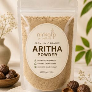 Nirkalp Organic Aritha Powder