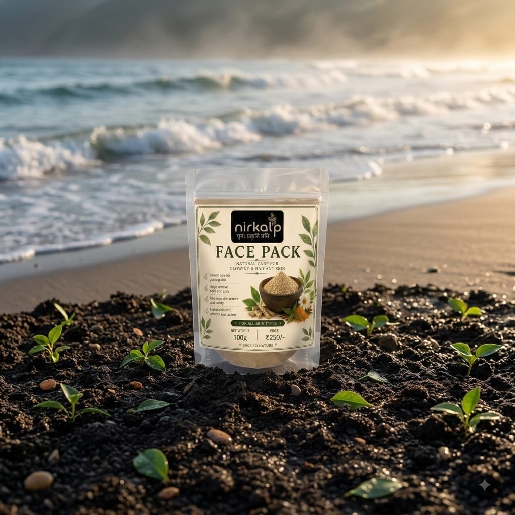 Nirkalp Ayurvedic Face Pack