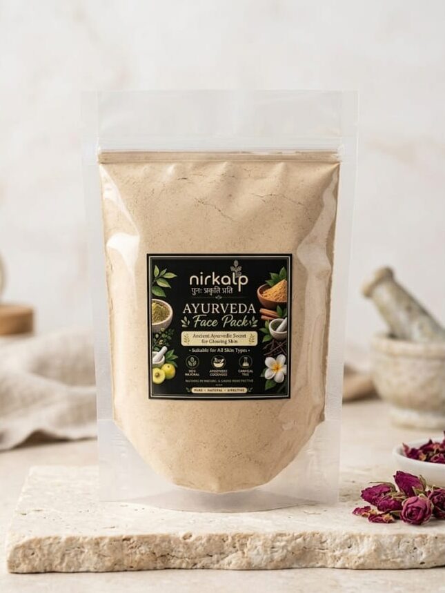 Nirkalp Ayurvedic Face Pack