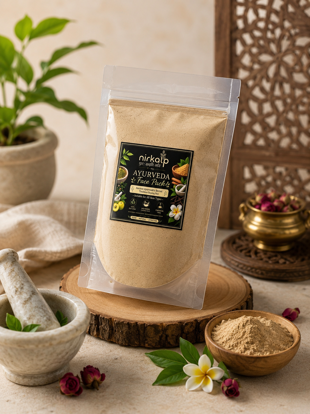 Ayurvedic Face Pack - Image 2