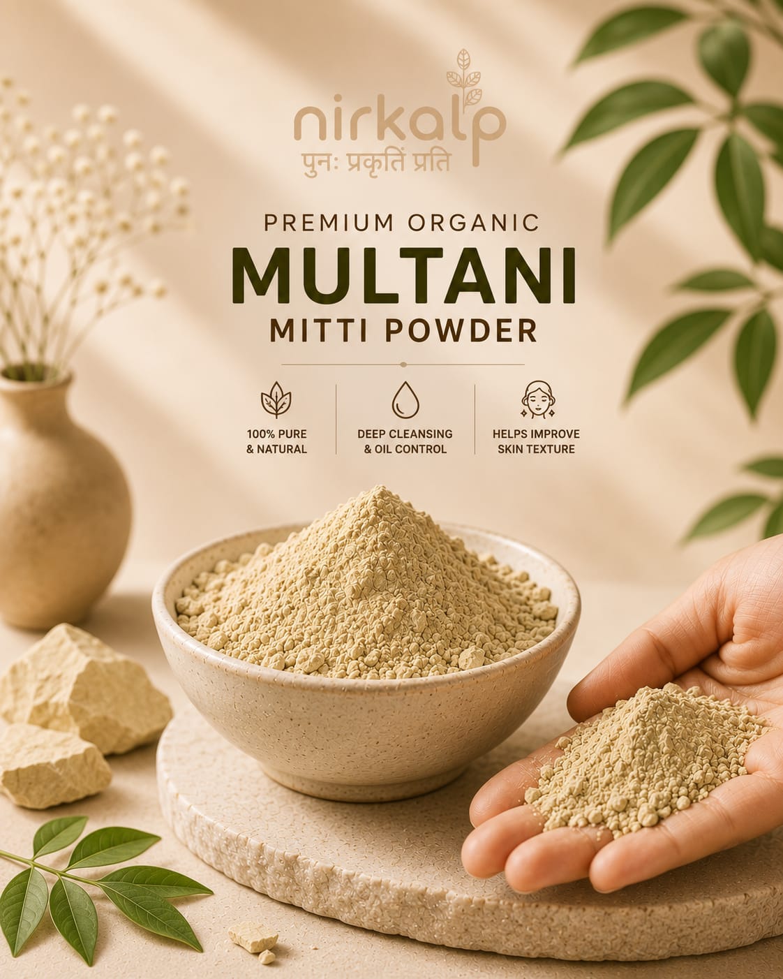 Organic Multani Mitti Powder - Image 2