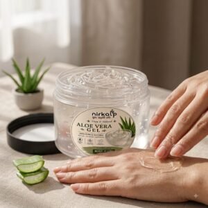 Nirkalp Aloe Vera Gel for refreshing and hydrating skin care