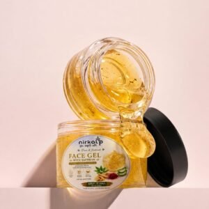 Nirkalp Ayurvedic Face Gel for herbal skin care