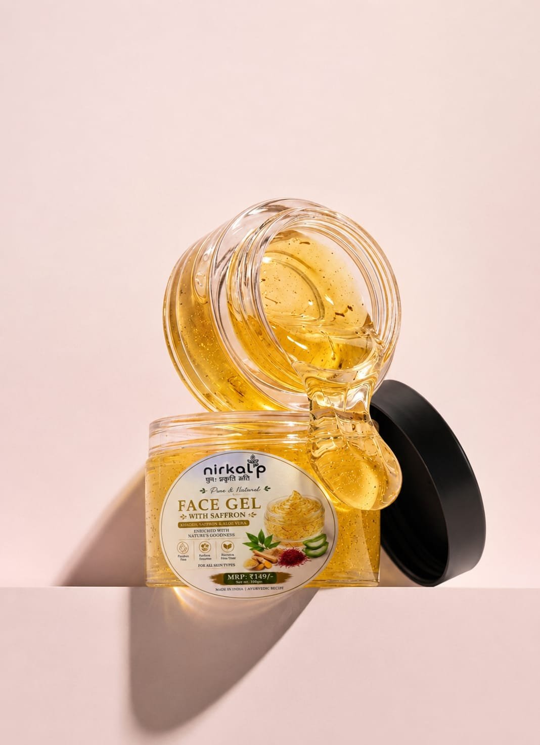 Nirkalp Ayurvedic Face Gel for herbal skin care