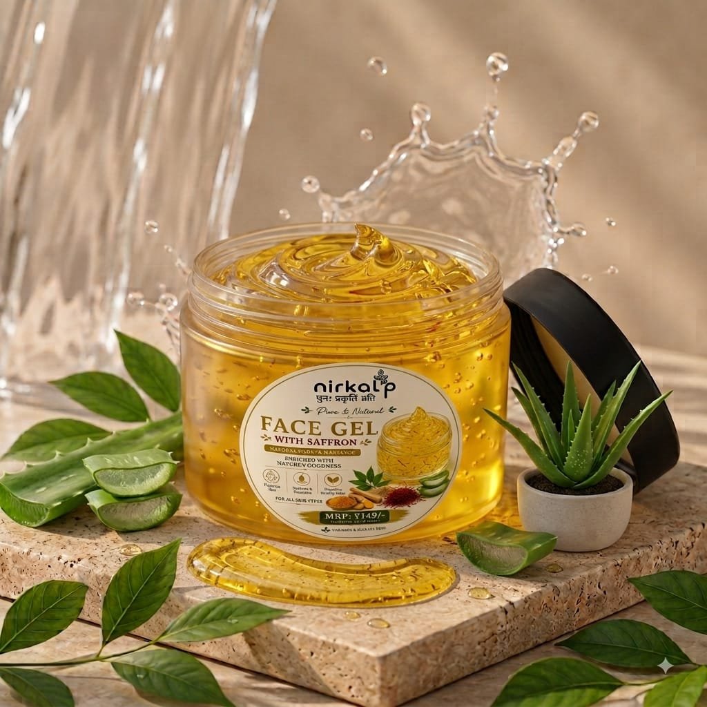 Ayurvedic Face Gel - Image 2