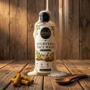 Nirkalp Ayurvedic Face Wash for herbal skin care
