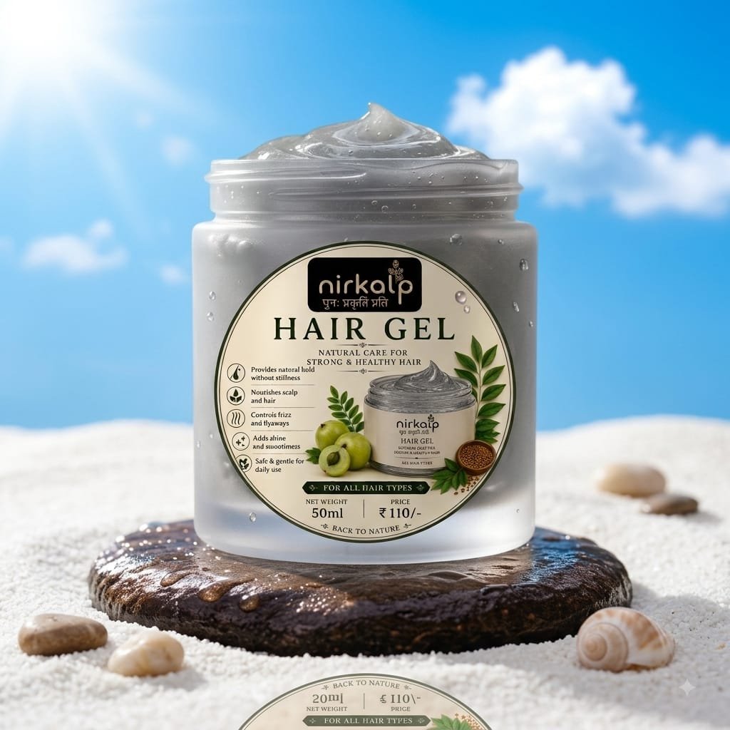 Nirkalp Hair Gel - Image 3