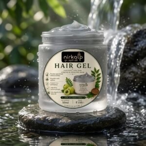 Nirkalp Hair Gel with Amla Bhringraj Neem Methi and Jatamasi Extract
