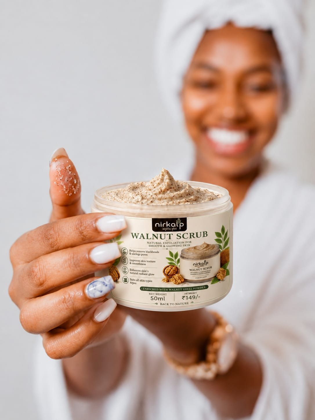 Walnut Face Scrub - Image 2